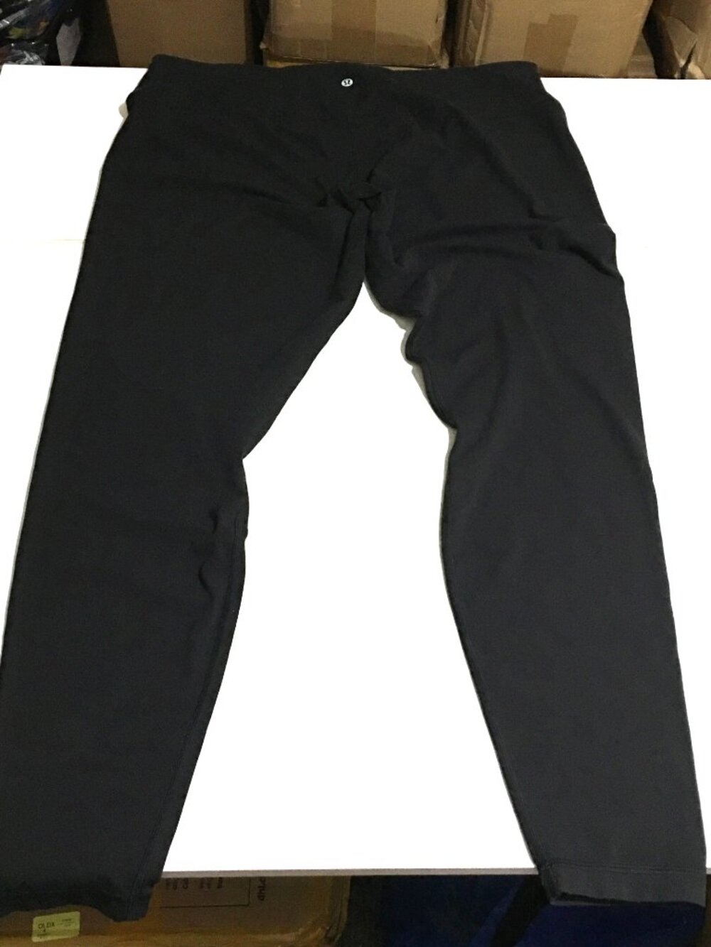 Lululemon Leggings Align High Rise Plus Size 20 Tall Nulu Black  W5CTJT